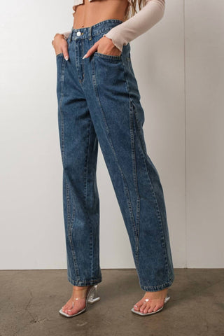Pretty Garbage - Vintage Seam Jeans