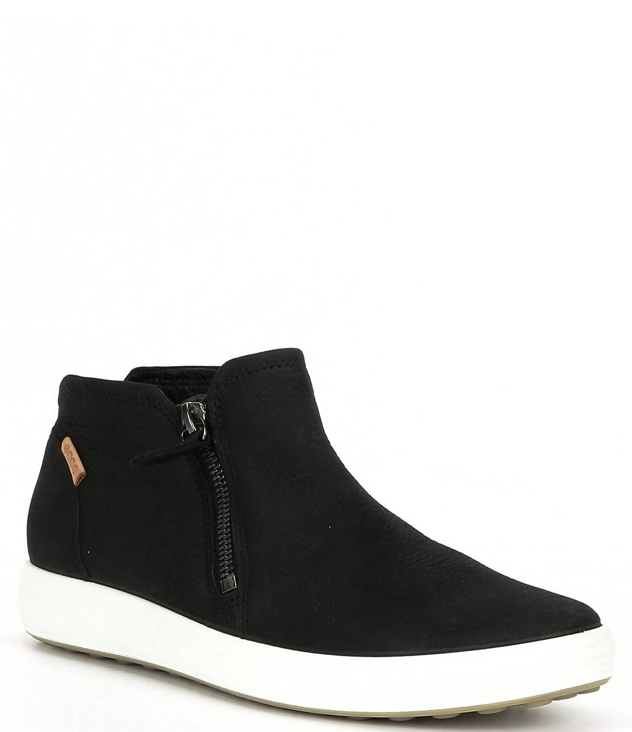 Ecco - Women's Soft 7 Side Zip Bootie