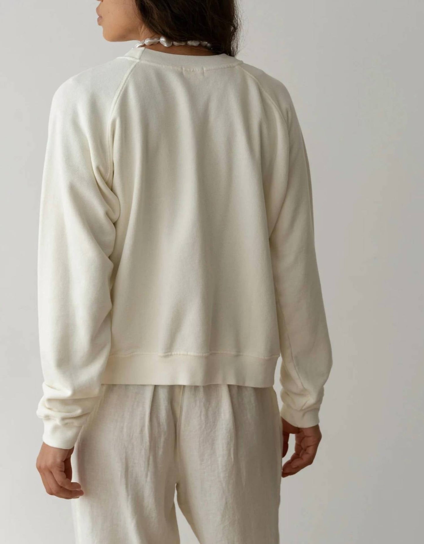 Donni. - Eco-terry Crewneck Sweatshirt