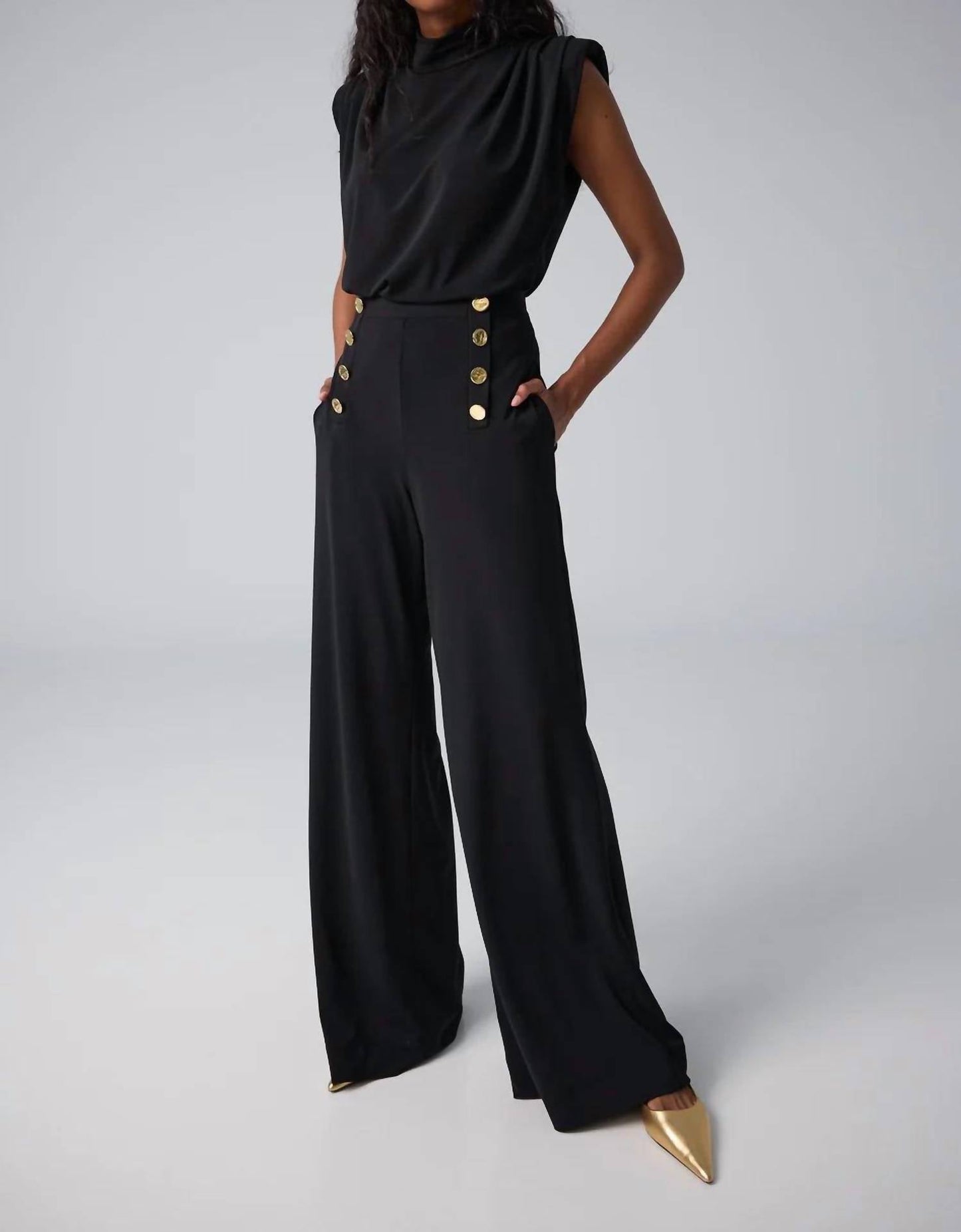 Iris Setlakwe - Wide Leg Sailor Pants