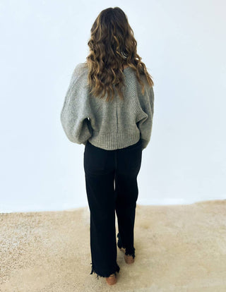 &Merci - Just Can't Say Bow Cardigan