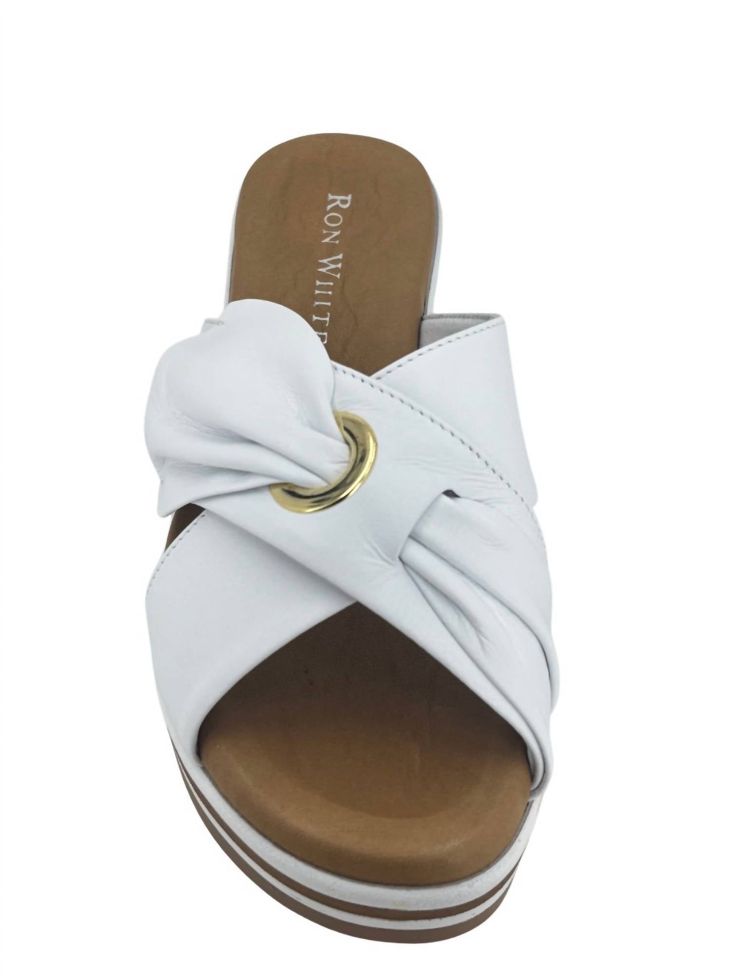Ron White - Women's Patrika Platform Wedge Slide