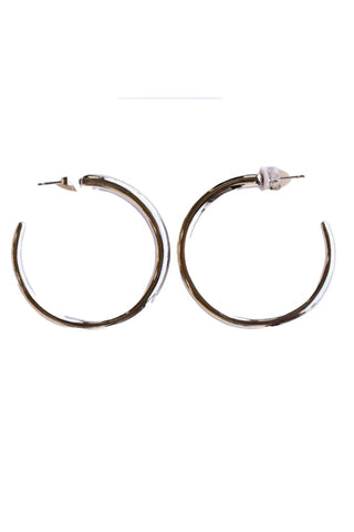 Jaxkelly - Everyday Hoop Earrings - Large
