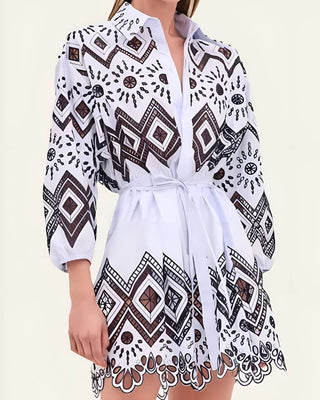 Alexis - Atarra Mini Dress