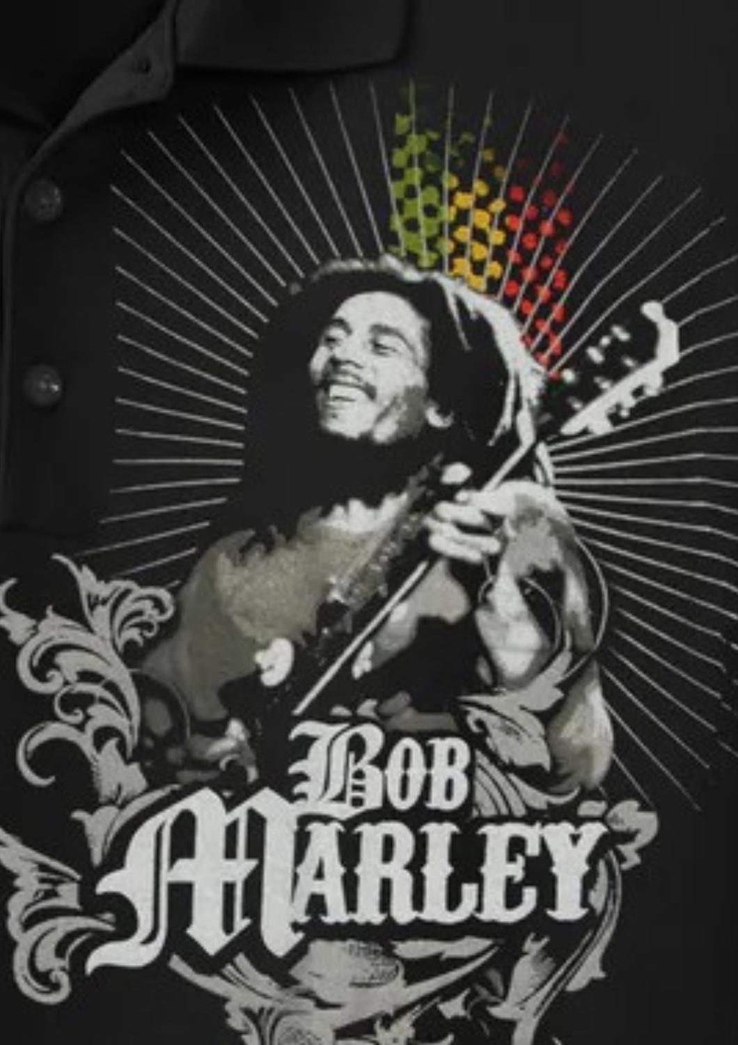 Bob Marley - Men's Rastaman Polo Shirt