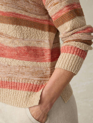 Faherty - Miramar Linen Sedona Sweater