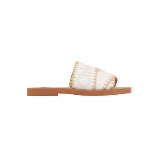 Chloe - Women's Woody Flat Mule
