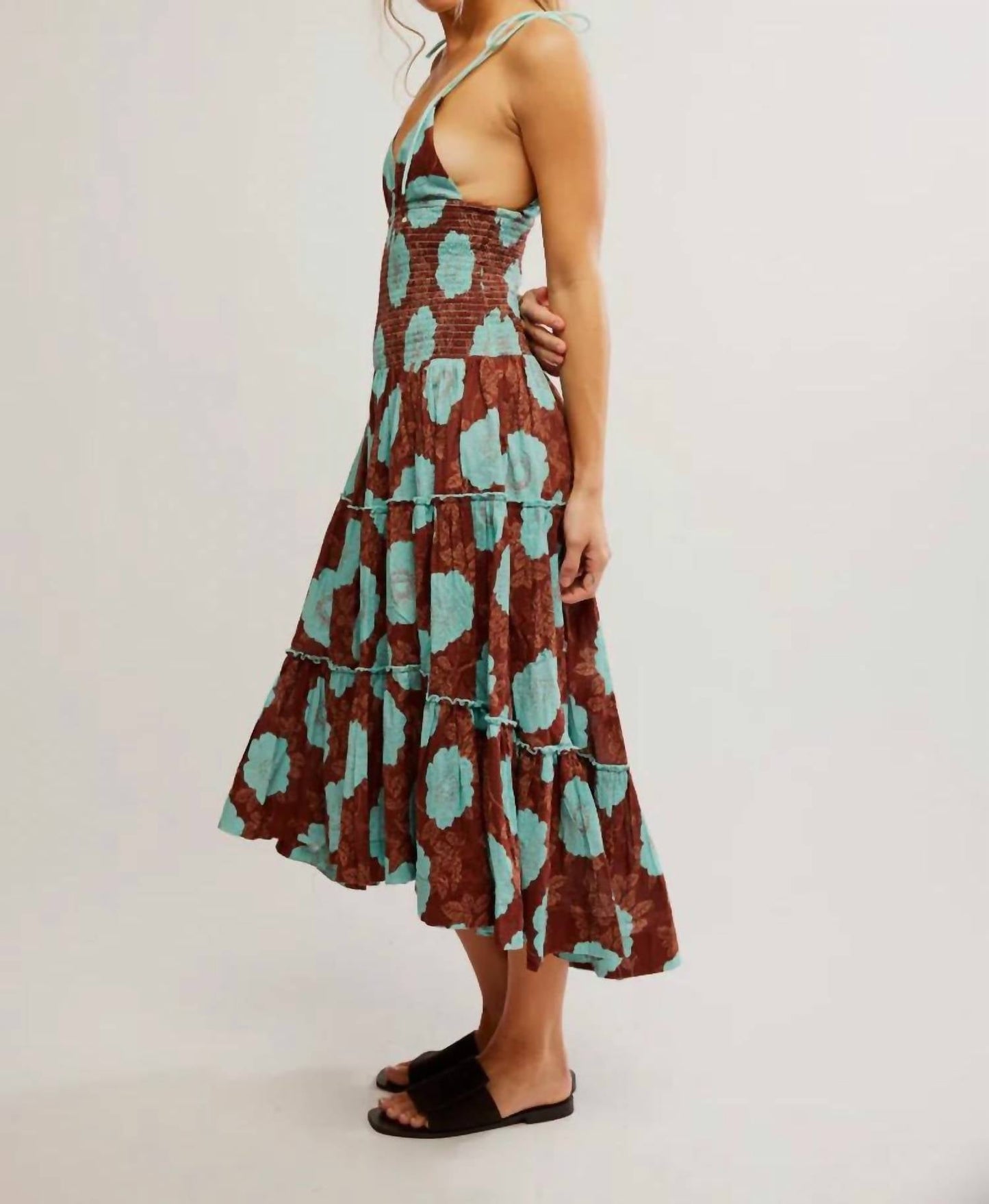 Free People - Adriel Midi Dress