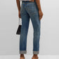 Moussy - Hopewell Straight Cuffed Jeans