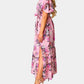 Buddylove - Sydney Puff Sleeve Maxi Dress