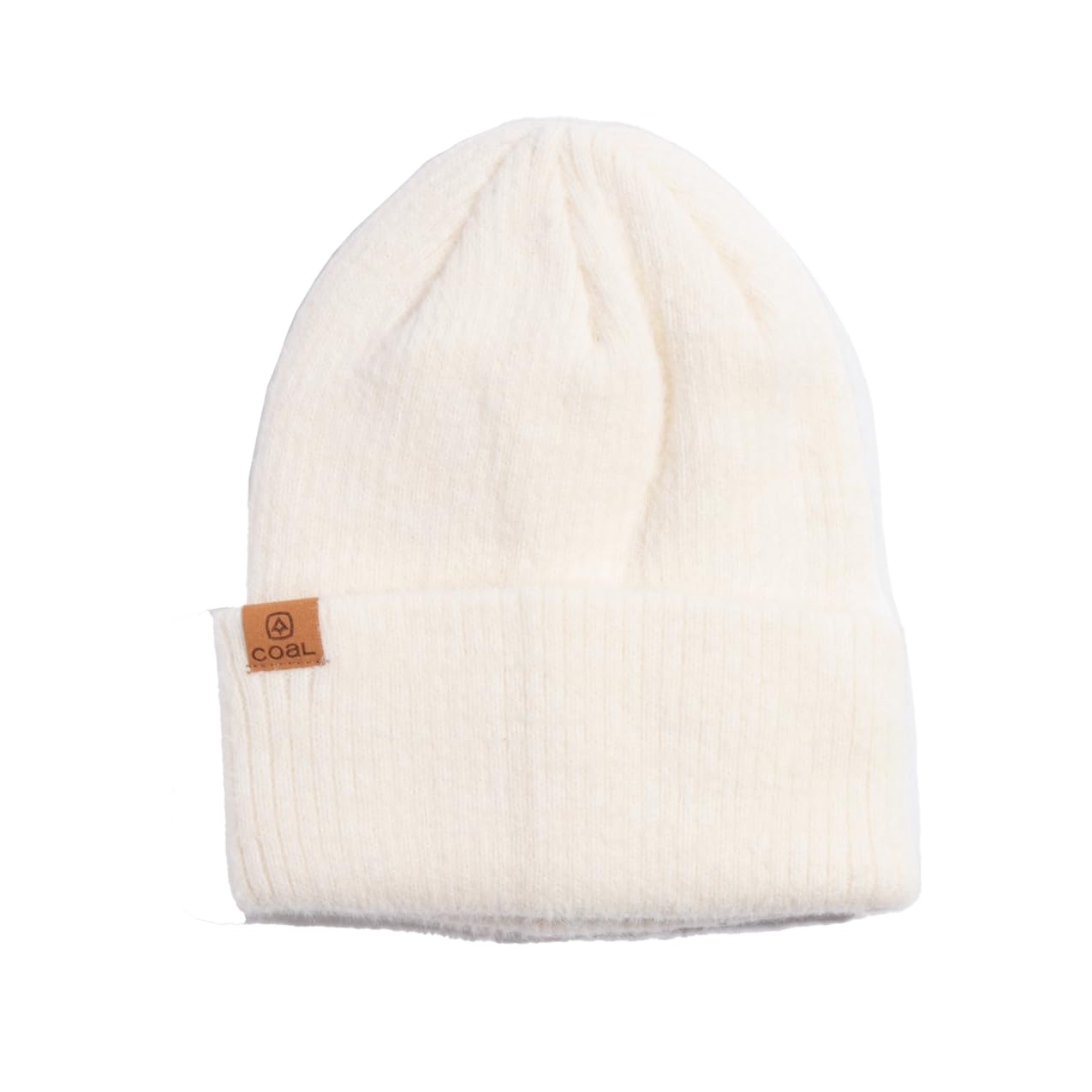 Coal Pearl Women's Fuzzy Knit Beanie Hat