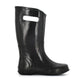 Kids Black Waterproof Rain Boot