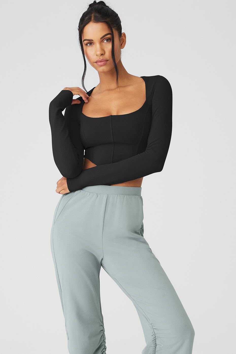 Soft Sculpt Long Sleeve