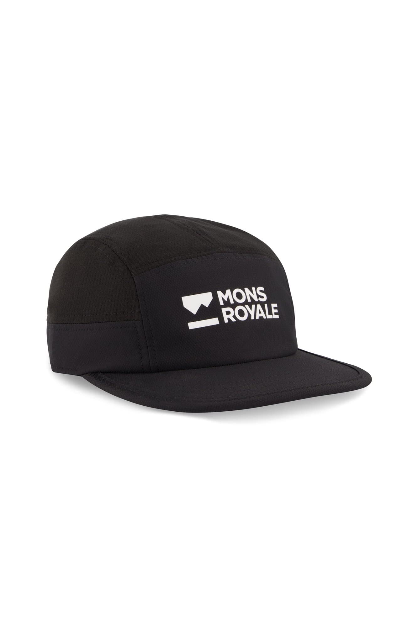 Mons Royale Velocity Trail Cap - Black
