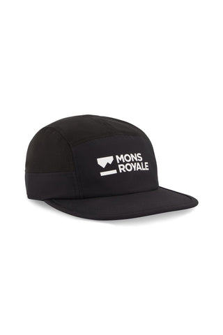 Mons Royale Velocity Trail Cap - Black