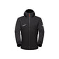 Mammut Rime Light Flex Hooded Men's Jacket - Black Phantom