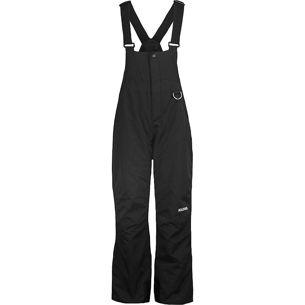 Youth Black Pinnacle Insulated Bib - XSmall