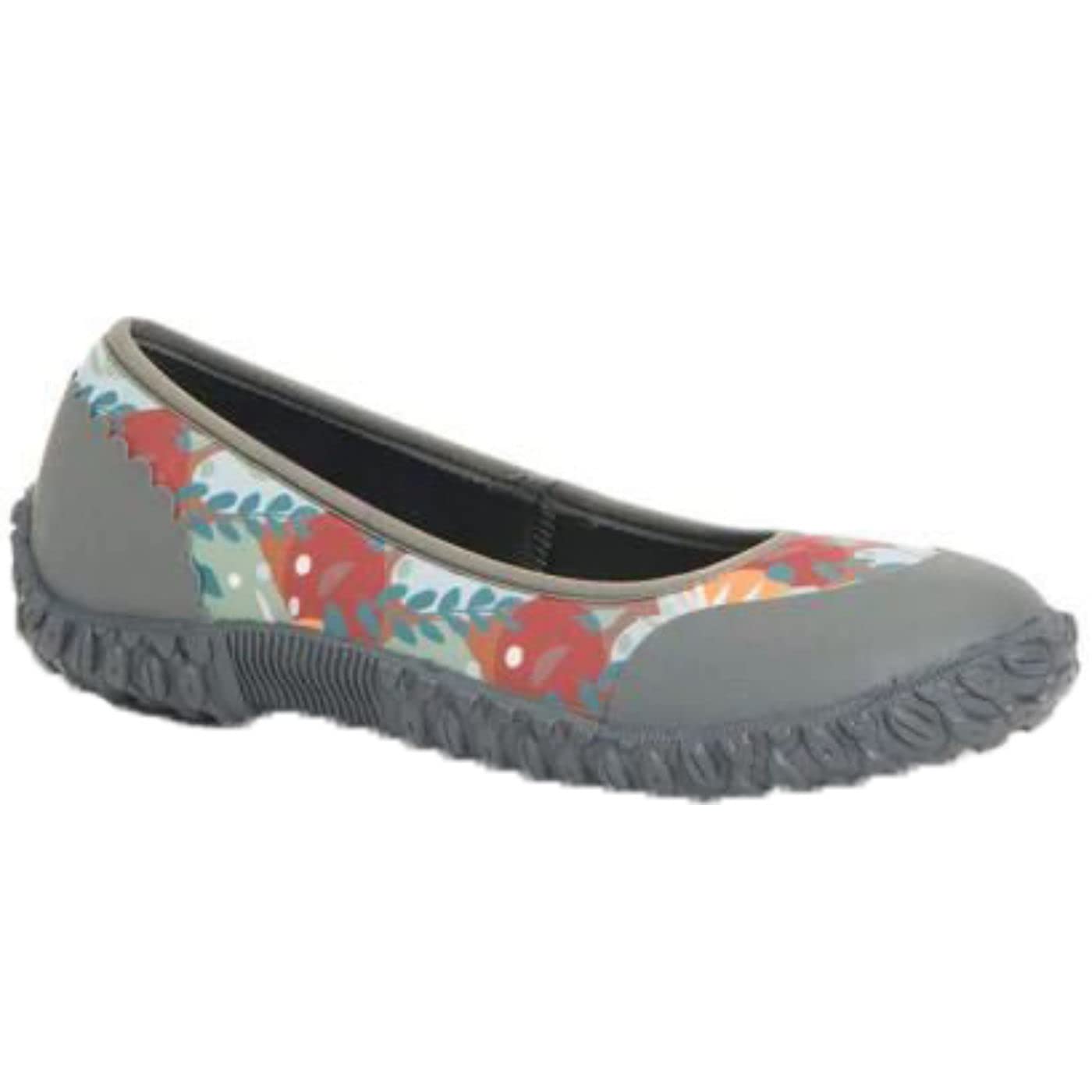 MUCK Womens Muckster Flat Grey Size