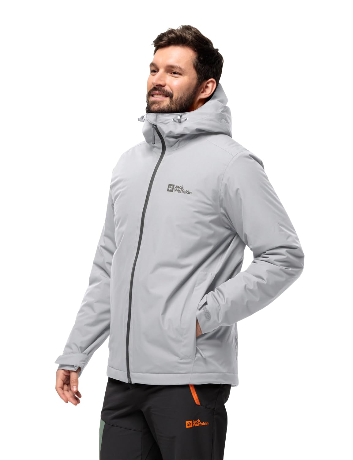 Jack Wolfskin Men's Wisper Insulated Jacket - Phantom