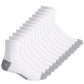 Club Room Men's Cotton Stretch Ankle Socks - 12 Pack