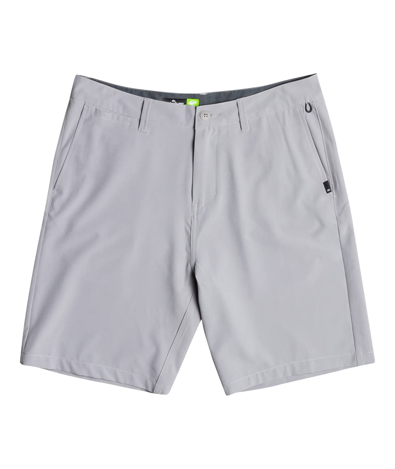 Quiksilver Kids (2-7) Amphibian 14" Hybrid Short - Ocean Elastic (Faded Denim, 7)