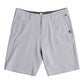 Quiksilver Kids (2-7) Amphibian 14" Hybrid Short - Ocean Elastic (Faded Denim, 4)
