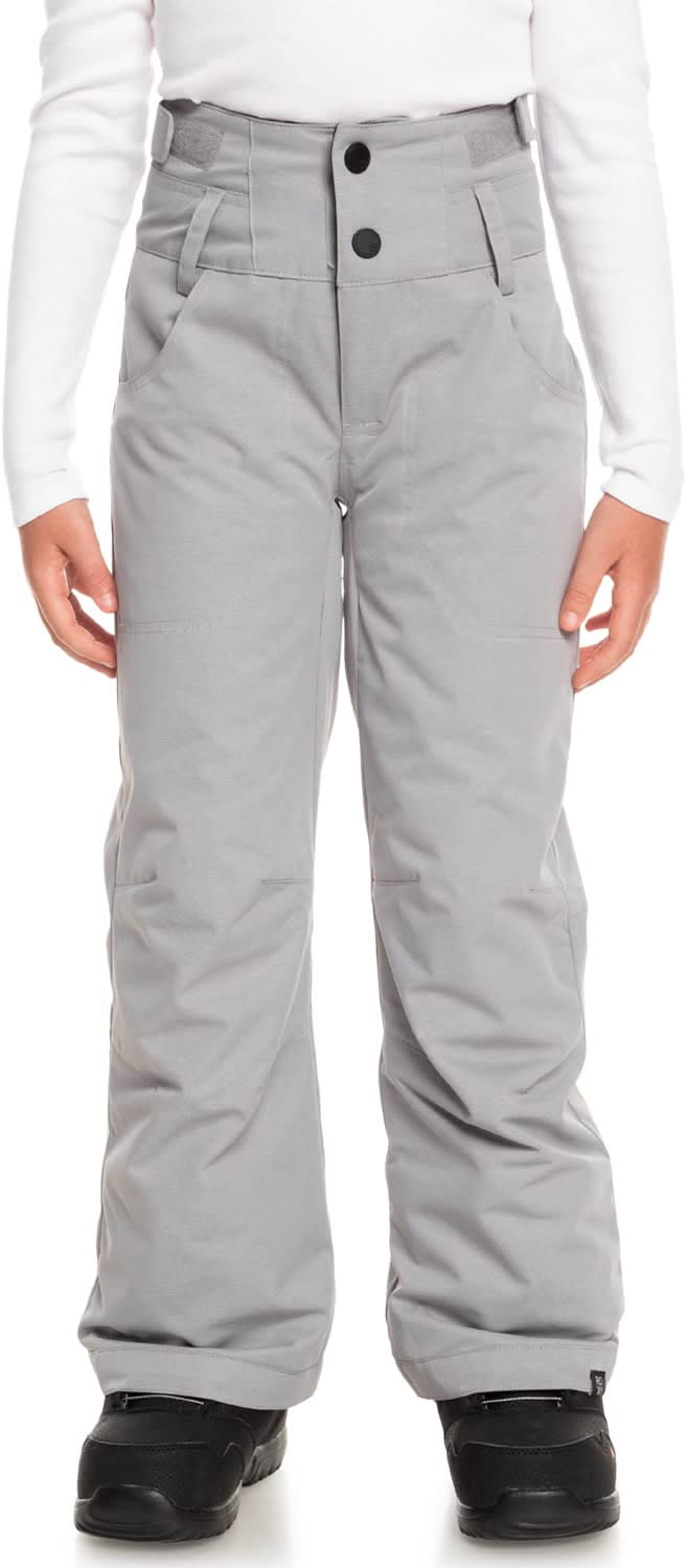 Roxy Girls Diversion Snow Pants - Heather Grey