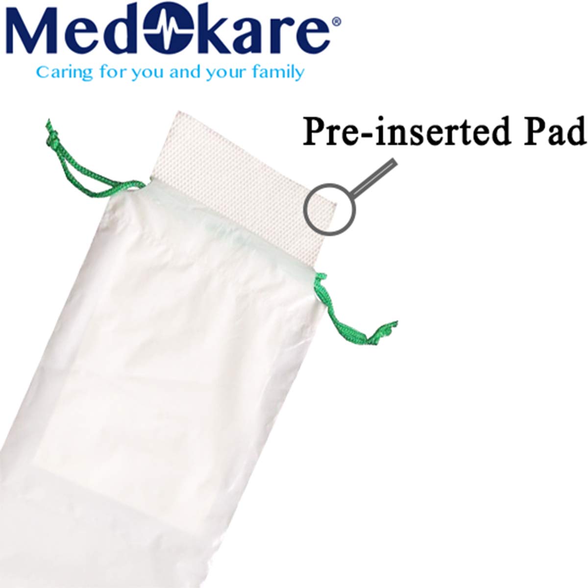 Medokare Medical Grade Urinal Bag