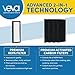 VEVA 8000 Black Air Purifier for Home
