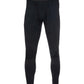 Simms Men's Heavyweight Fleece Lined Baselayer Bottom - Black