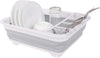 Collapsible Plastic Dish Rack - 3 Colors