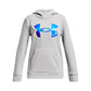 Under Armour Girls' Iridescent Logo Hoodie