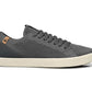 SAOLA Cannon Knit II Men's Charcoal Grey Sustainable Sneakers