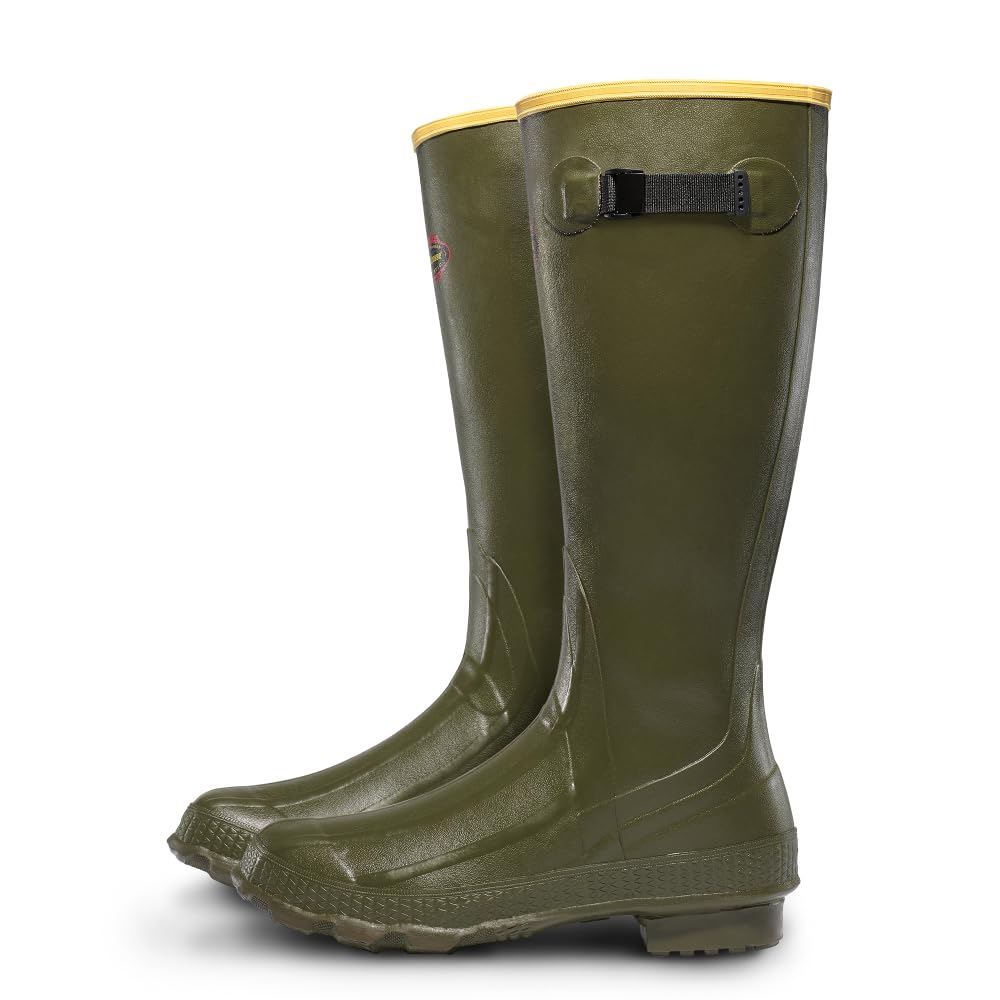 LaCrosse Grange Men's Waterproof Rubber Hunting & Work Boots