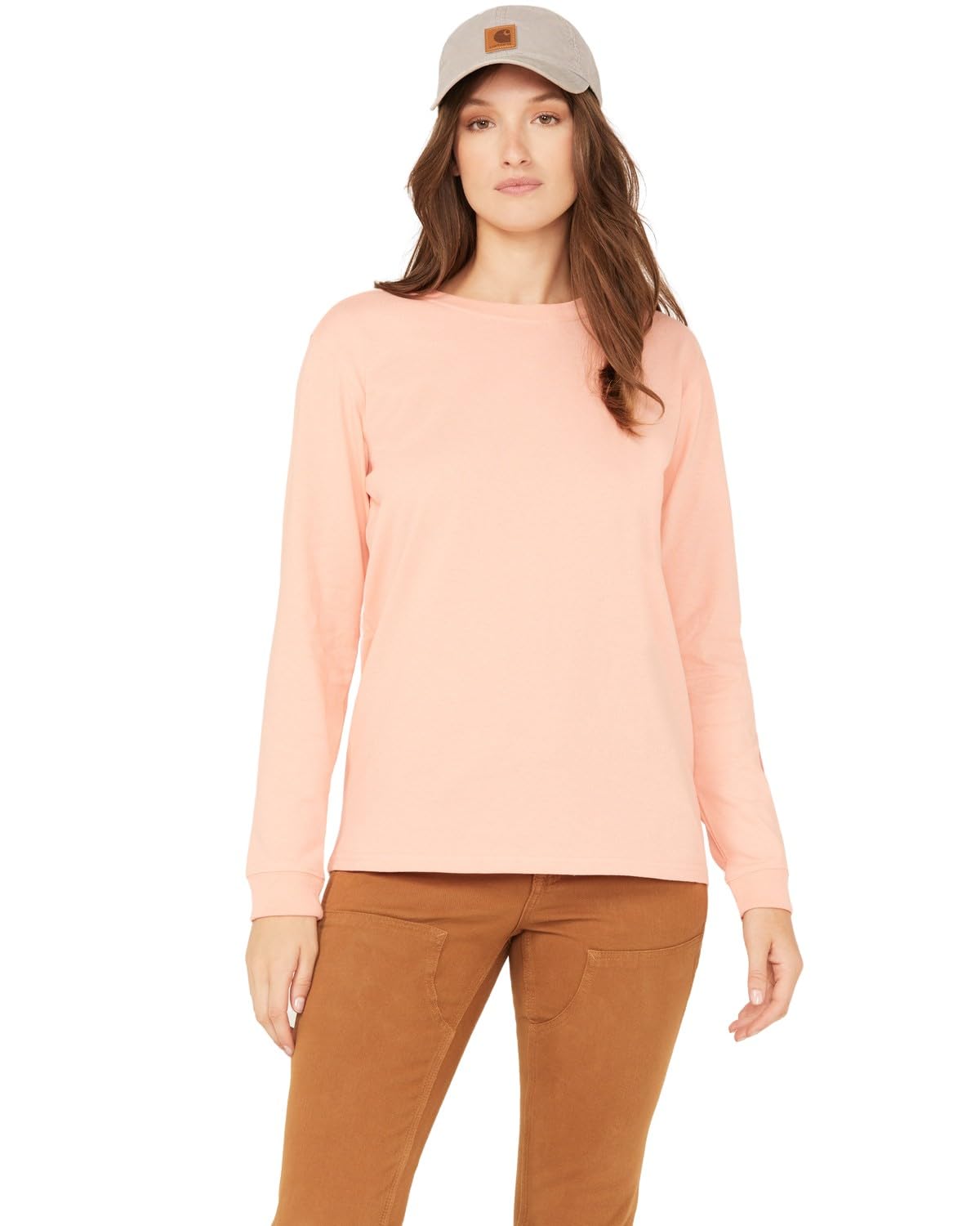 Carhartt Women's Heavyweight Long Sleeve T-Shirt