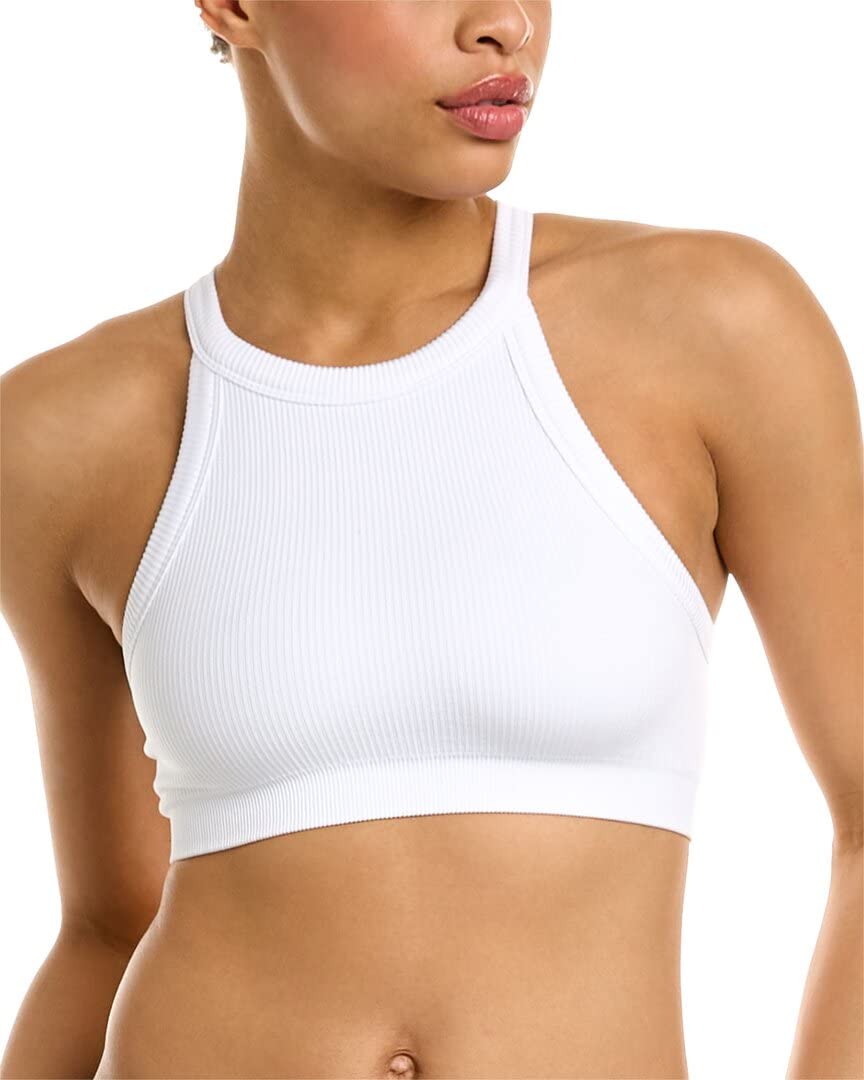 Commando Studio Rib Racerback Bra SDR501 White MD/LG
