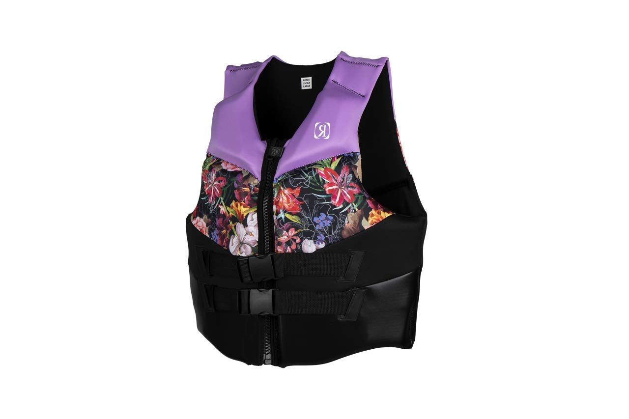 Ronix Daydream Women's CGA Life Vest - Lavender Floral