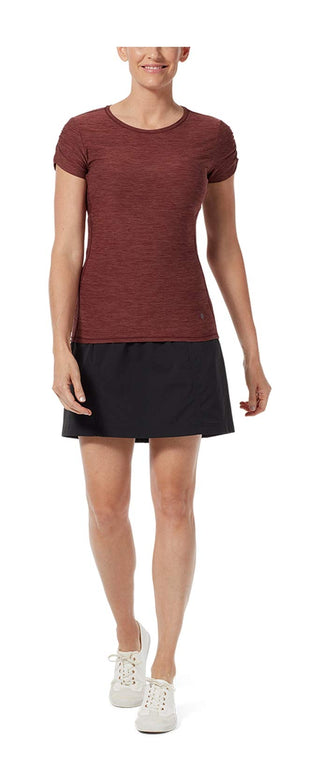 Royal Robbins Women's Discovery III Skort - Jet Black