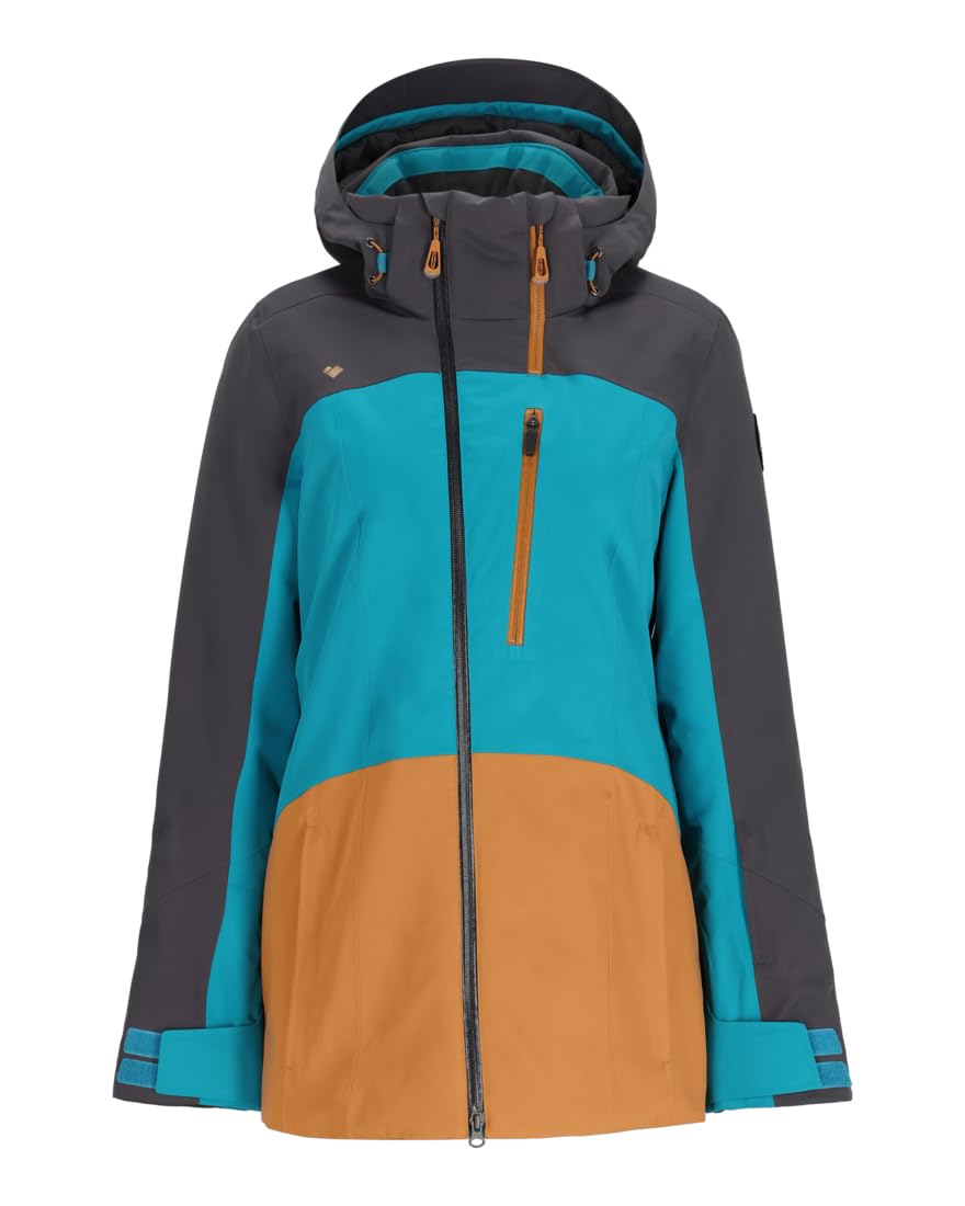 Obermeyer Women's First Chair Teal Jacket