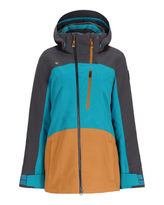 Obermeyer Women's First Chair Teal Jacket