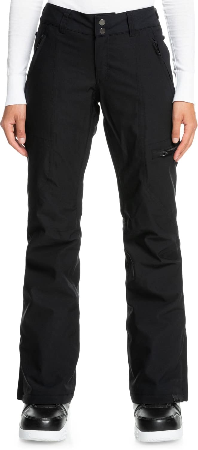 Roxy Women's Cabin Snow Pants - True Black