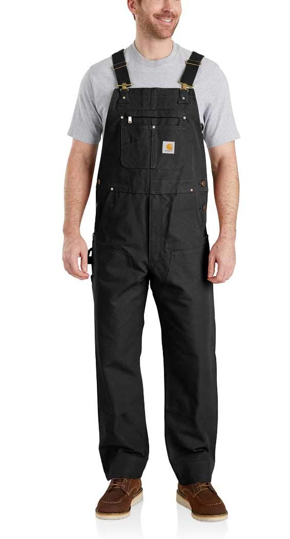 Carhartt Men's Relaxed Fit Duck Bib Overall