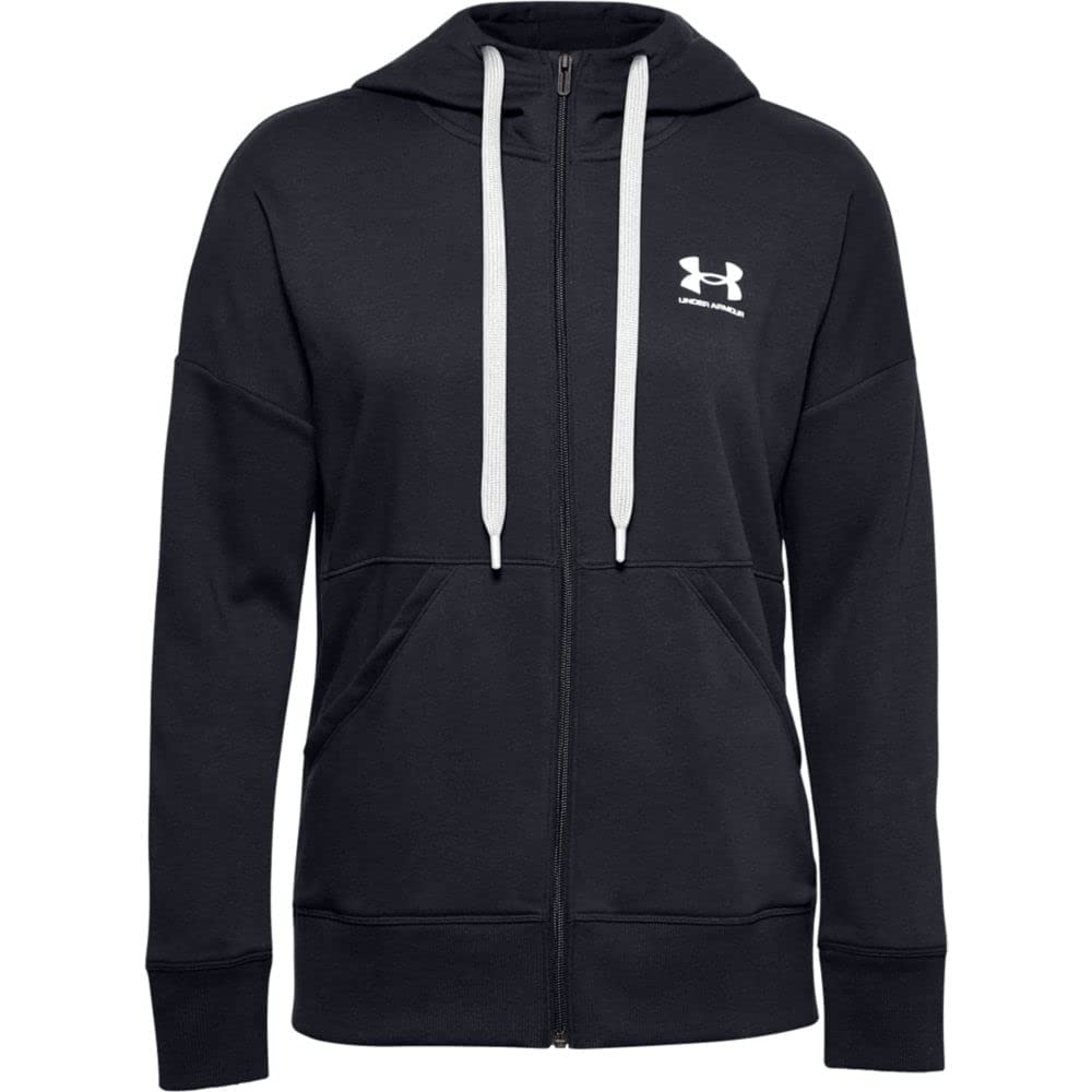 Under Armour Women's Rival Fleece Full Zip Hoodie