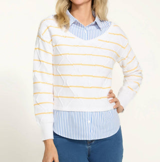 Fdj - Stripe Sweater