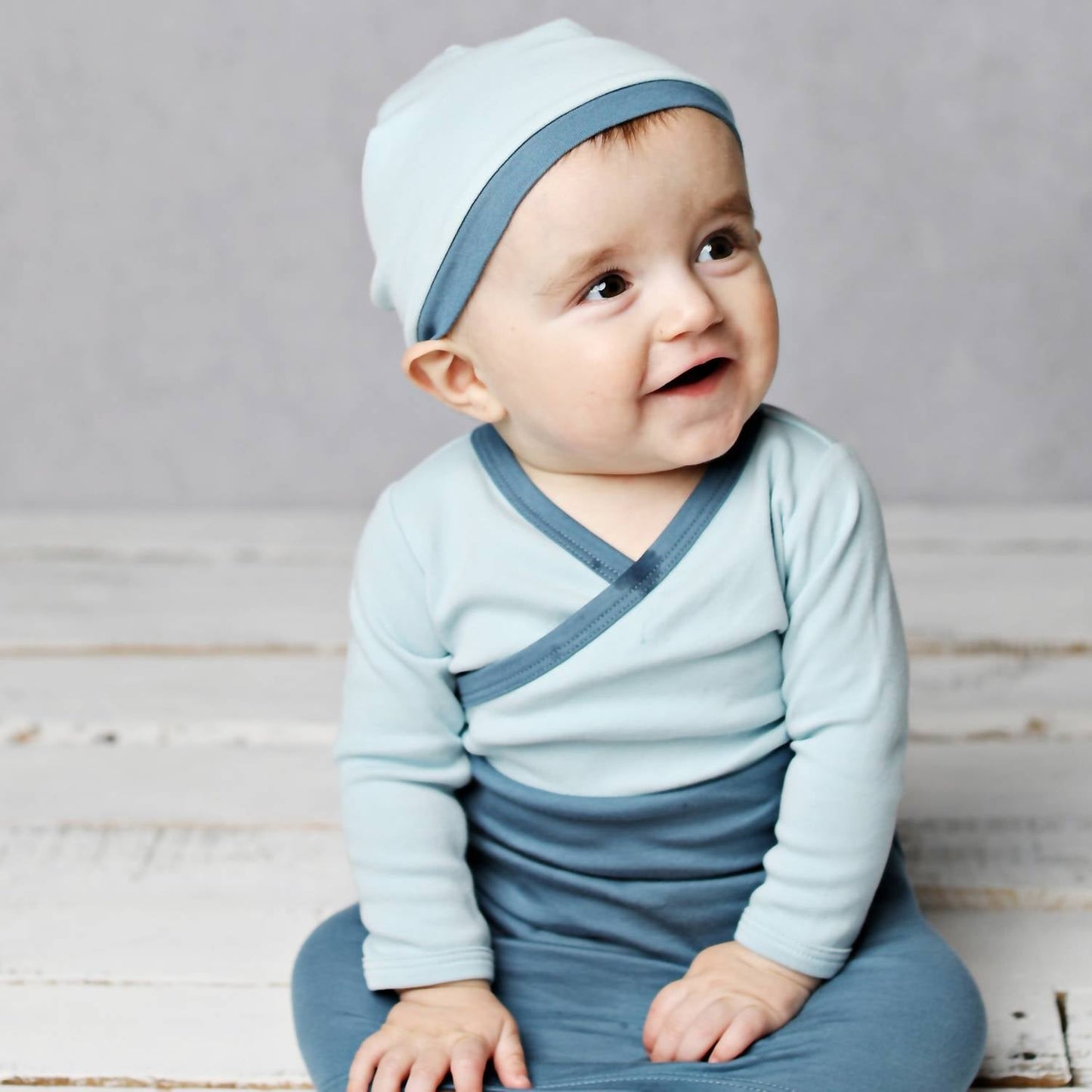 Lemon Loves Layette - Billy Newborn Gown
