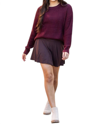 Julia Rose - Britt Skort with Pocket