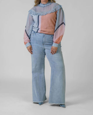 -Bl^Nk- - Kalani Knitted Top - Plus