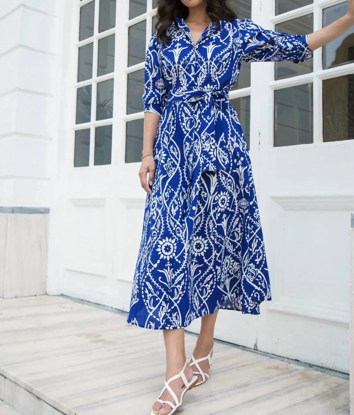 Beyond By Vera - Emily Shirt Dress