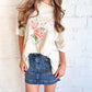 Free People - Love Rose Tee