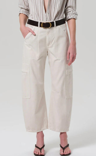 Citizens Of Humanity - Marcelle Low Slung Easy Cargo Pants